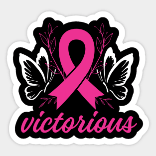 Breast Cancer Awareness Sticker